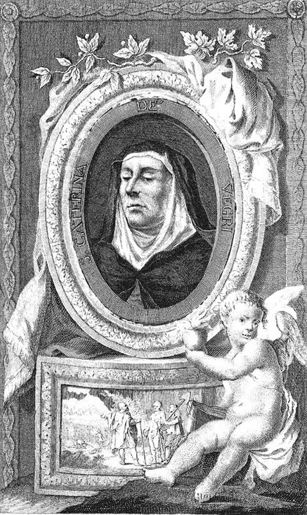 sveta Katarina de Vigri - devica in redovnica